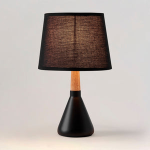 Set of 2 Preston Table Lamp Black