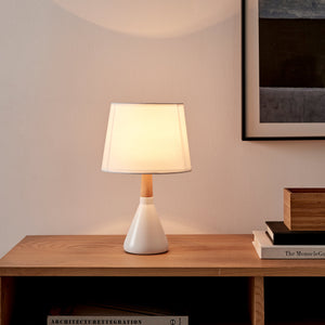 Set of 2 Preston Table Lamp White