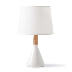 Preston Table Lamp White