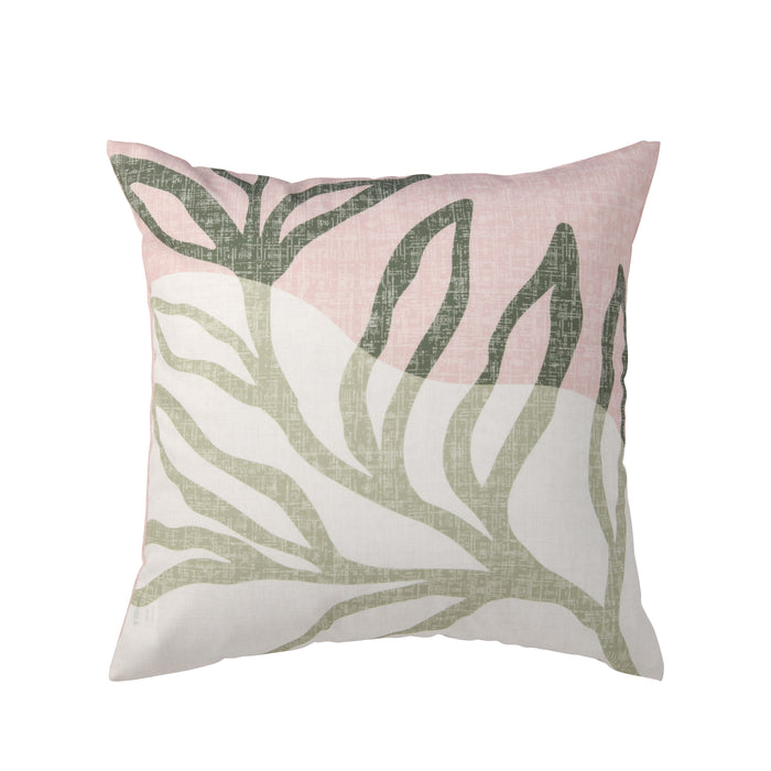 Noosa Printed Outdoor Cushion 50 x 50cm - Pink