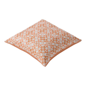 Morocco Printed Outdoor Cushion 50 x 50cm - Coral