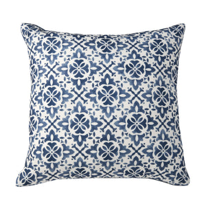 Morocco Printed Outdoor Cushion 50 x 50cm - Blue