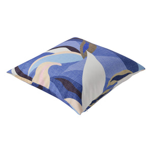 Tropicana Printed Outdoor Cushion 50 x 50cm - Blue