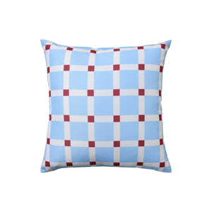 Trattoria Printed Outdoor Cushion Sky