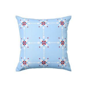 Fiore Printed Outdoor Cushion Sky