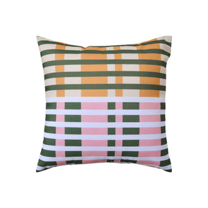 Linnea Printed Outdoor Cushion Olive