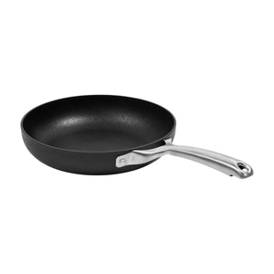 Meteore Non-Stick Frypan Black with Silver Handle