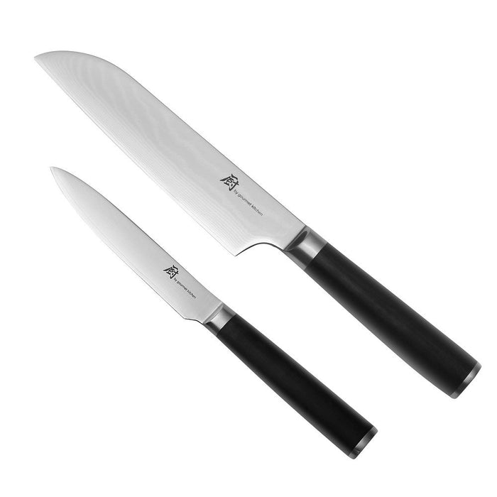 Chef Series Damascus Santoku Knife