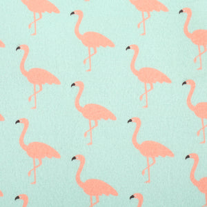 Cotton Top Picnic Rug Pink Flamingo