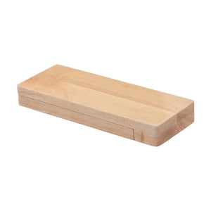 Tassie Portable Cheese Board Set Natural Wood 32x12x4cm