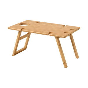 Tassie Outdoor Wine Picnic table for 6 people Natural