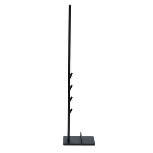 Cordless Stick Vacuum Stand Holder Metal Black