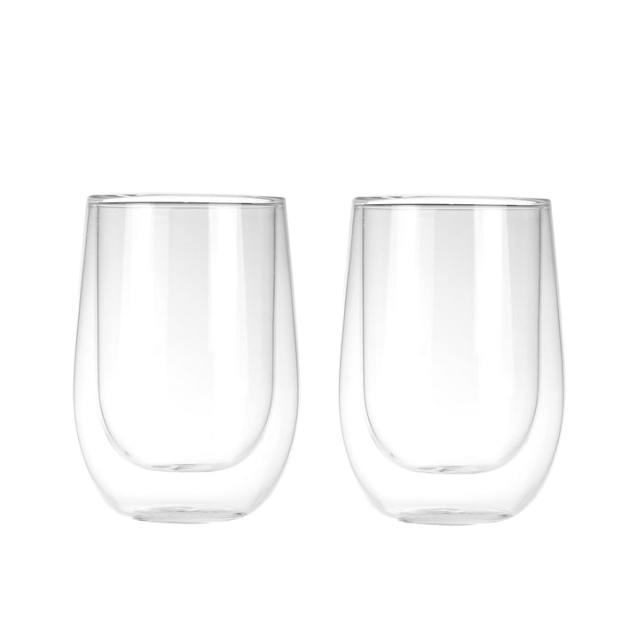 Double Wall Coffee Glass - Set of 2