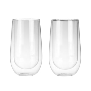 Double Wall Coffee Glass - Set of 2