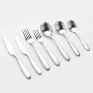Nouveau 42 Piece Cutlery Set