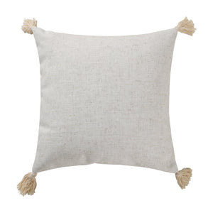 Tamarama Linen Blend Cushion Natural 45x45cm