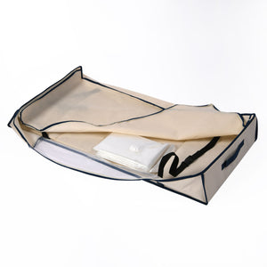 Vacuum Storage Bag Jumbo Opaque & Beige 144x80x45cm