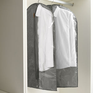 Tiora Suit Garmet Bag Grey 60x100cm