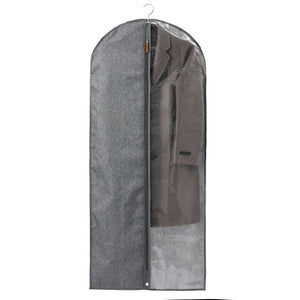 Tiora Garment Garmet Bag Grey 60x137cm