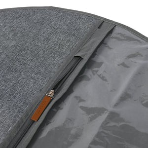 Tiora Garment Garmet Bag Grey 60x137cm