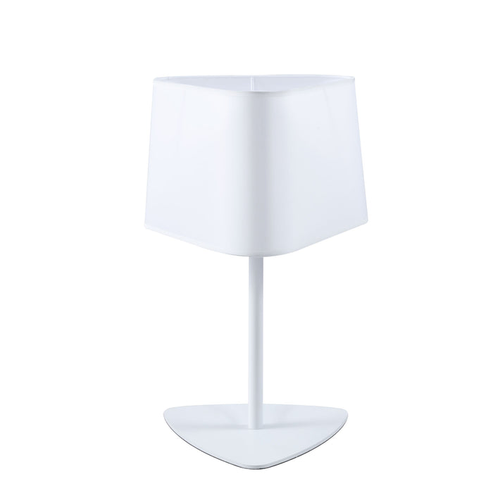 Olivia White Table Lamp Large
