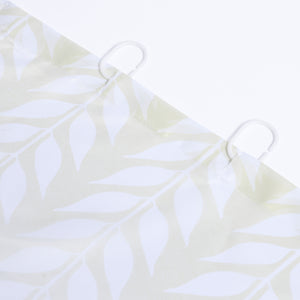 Single Fabric Shower Curtain Willow Leaves