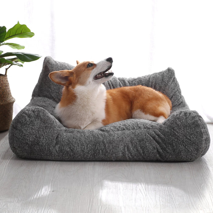 Ultimate Soft Plush Pet Sofa