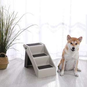 Portable 3-Step Pet Stairs Charlie's Pet Products