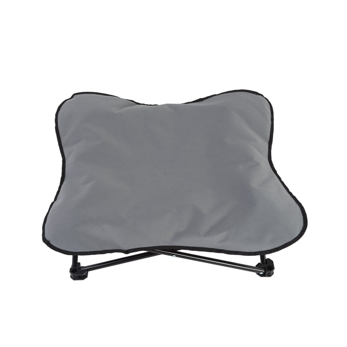 Butterfly Portable Folding Outdoor Pet Chair - Grey