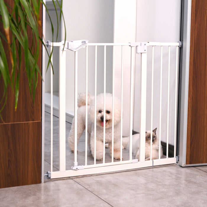 Extendable Safety Gate - White