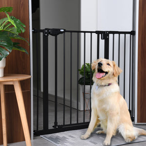 Extendable Safety Gate Black