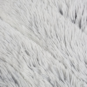 Fur Faux Igloo Cat Cave Arctic Grey