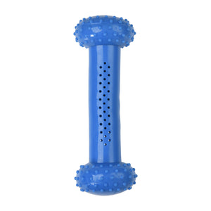 Thirst-Quencher Cooling Dumbbell Toy Blue 16x5.3x5.3cm