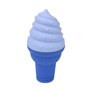 Freezy Ice Cream Cone Toy Blue 6x12.5cm
