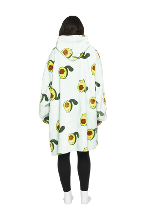 Adult Giant Hoodie Avocato Green
