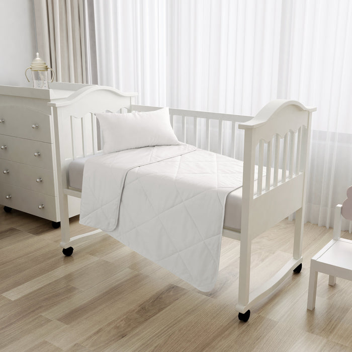 Winter Bamboo Cot Quilt 450gsm