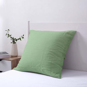 100% European Flax Linen Pillowcase SAGE