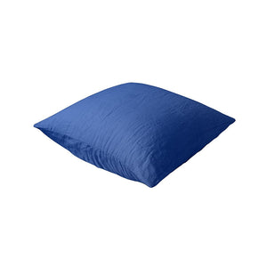 100% European Flax Linen Pillowcase DEEP BLUE