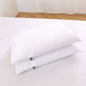 Vintage Washed Hemp Linen Sheet Set White
