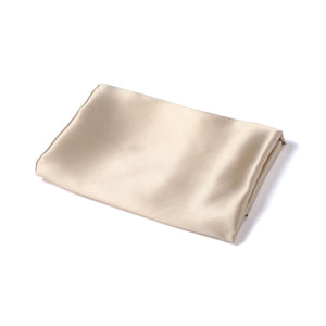 Luxe Mulberry Silk Pillowcase 25 Momme Standard Pillowcase - Gold