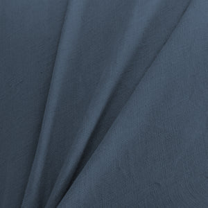 100% European Flax Linen Euro Pillowcase Washed Blue
