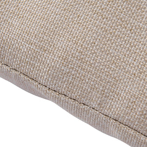 Cushion for Hammock Chair Cream/Oatmeal Linen