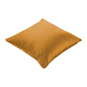 Bronte Velvet Cushion Vintage Gold