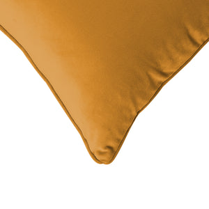 Bronte Velvet Cushion Vintage Gold