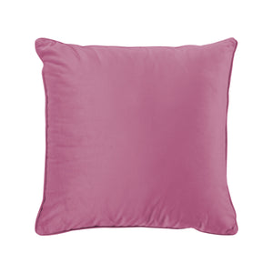 Bronte Velvet Cushion Orchid Pink