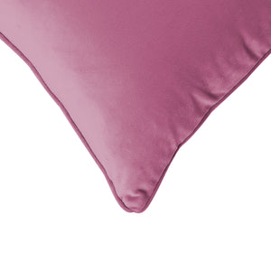 Bronte Velvet Cushion Orchid Pink