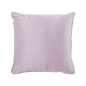 Bronte Velvet Cushion Lilac