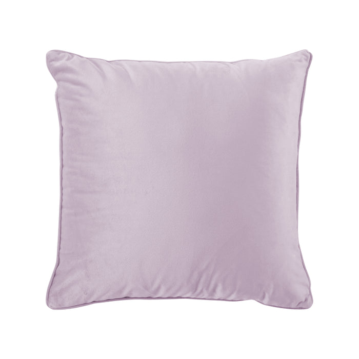Bronte Velvet Cushion Lilac