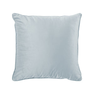 Bronte Velvet Cushion Ice Blue