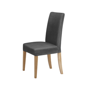 Premium Faux Suede Dining Chair Cover